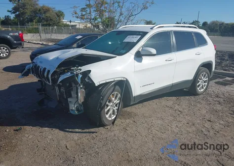 2017 Jeep Cherokee Latitude Fwd from USA, damaged, VIN 1C4PJLCS2HD233330